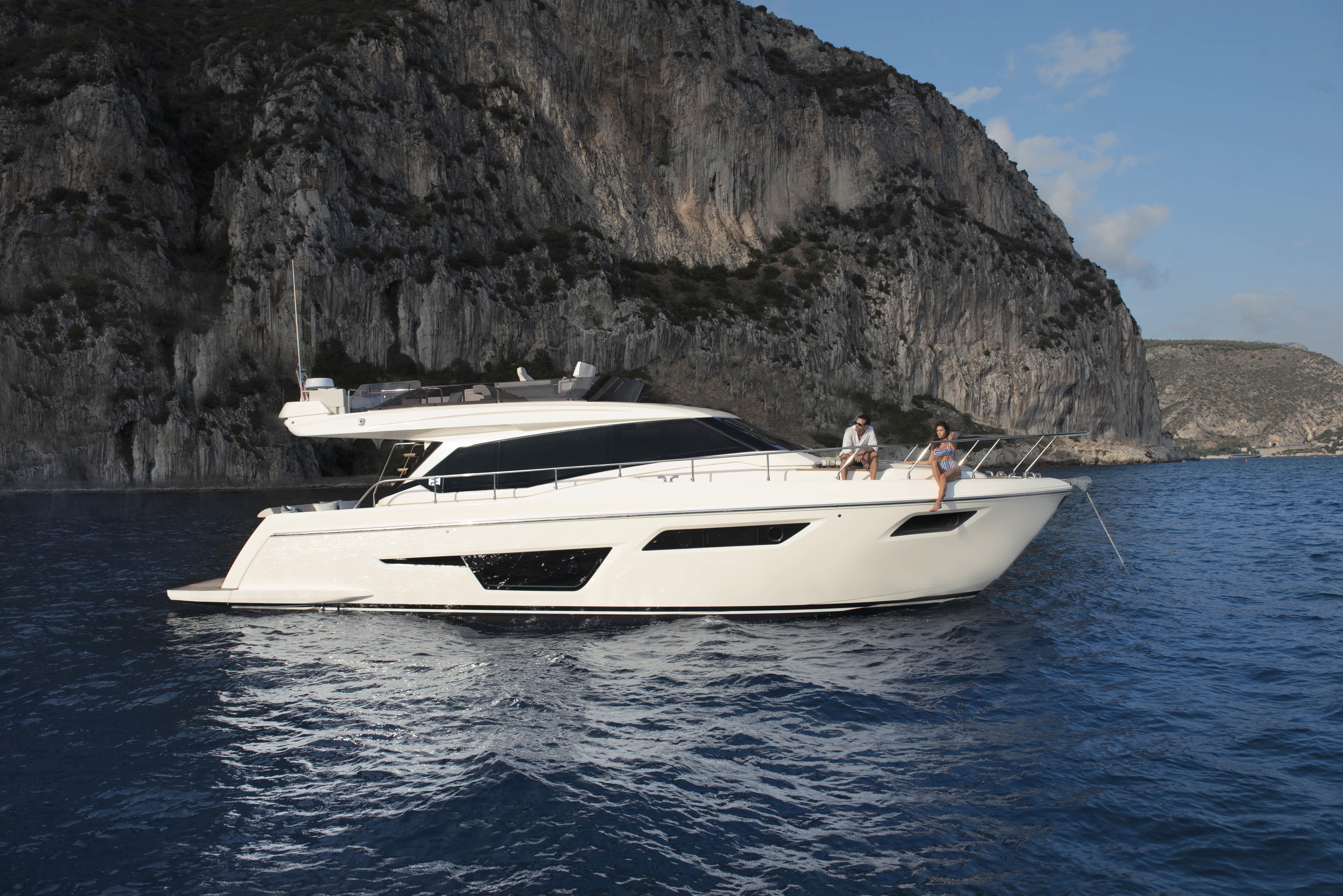 2021 FERRETTI YACHTS 500 